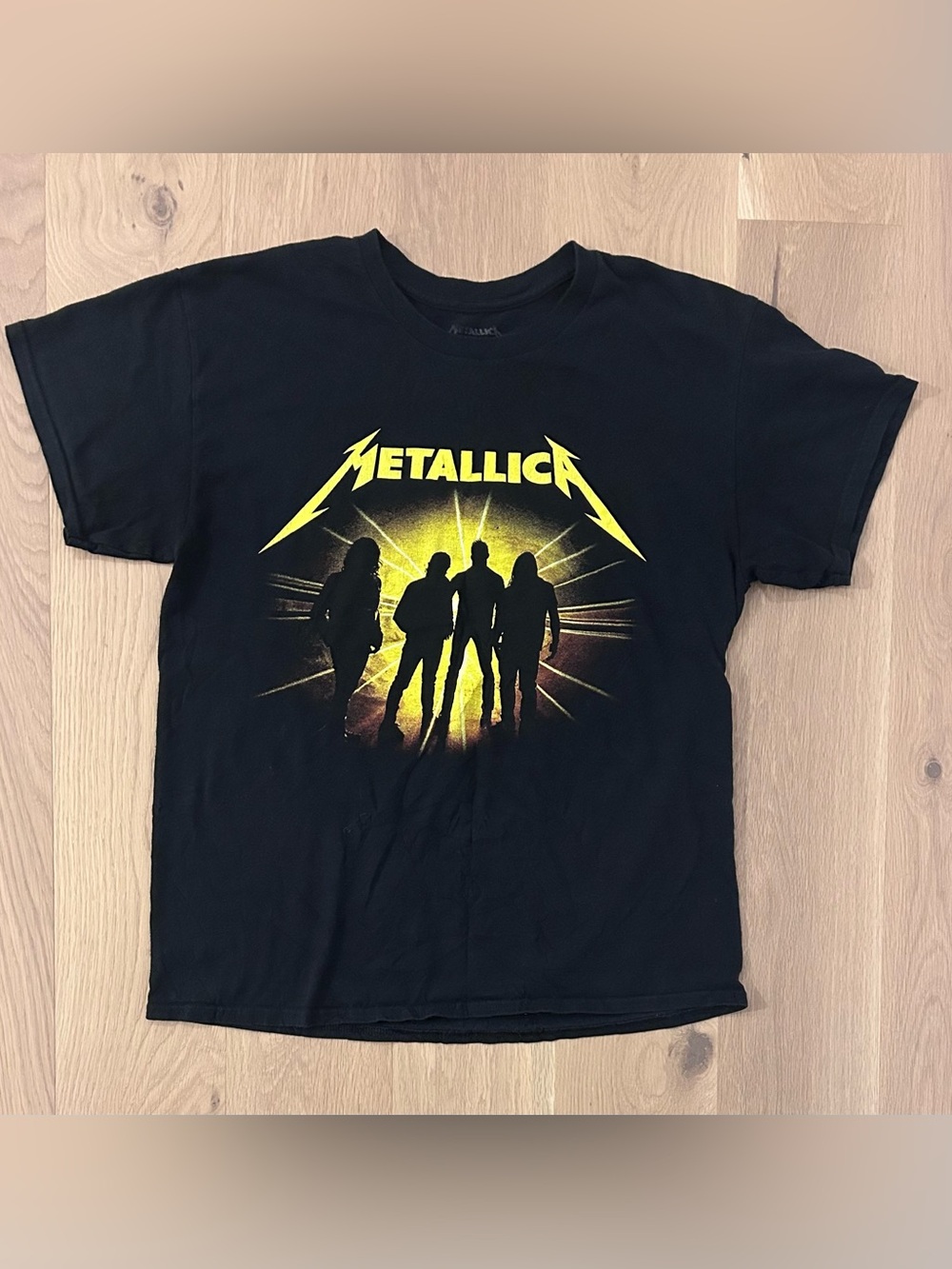 Official Metallica M72 World Tour Double Sided T-Shirt